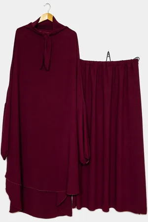 Merkloos Med!na Fashion Jilbab Isra – One Piece Elegante en Bescheiden Set