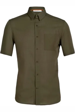 Icebreaker T-Shirt Men Steveston SS Shirt Loden-M