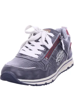 Dockers Zip Sneaker Low Sneakers navy EU45 Polyurethaan Heren - Basics, Street wear