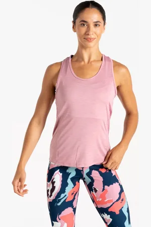 Dare 2B Tanktop Dames Lichtgewicht Ademend