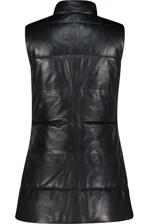 Donders Pandora leren Bodywarmer