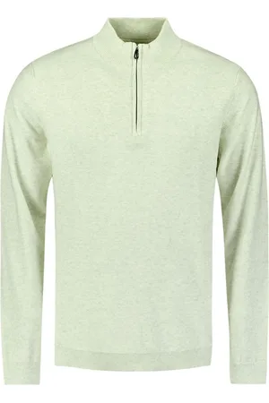 No Excess Half zip pullover