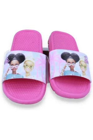 Barbie Meisjes Badslipper Roze 25