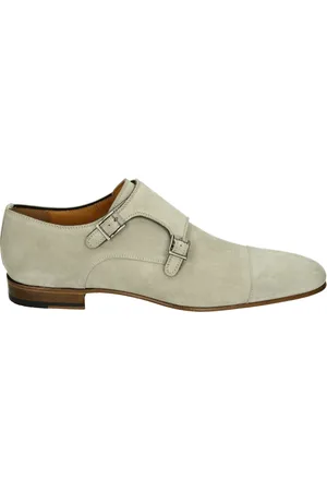 Magnanni 15330 - GespschoenenNette herenschoenenHeren veterschoen - Kleur: