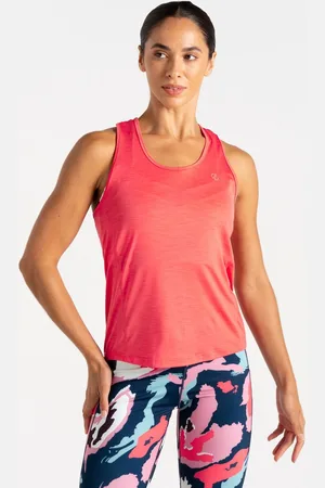 Dare 2B Tanktop Dames Lichtgewicht Ademend