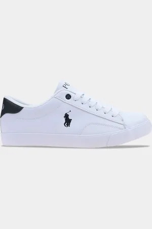 Ralph Lauren Theron Iv Sneakers - Leren Sneaker - Jongens -