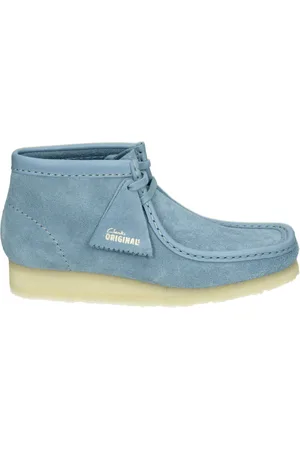 Clarks WALLABEE BOOT - Hoge sneakersDames veterschoenenDames sneakersHalf-hoge schoenenVeterboots - Kleur: