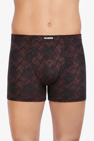 SET Heren boxershort microfiber - Structure - Microfiber heren ondergoed - XL