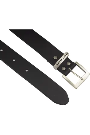 Petrol Industries Riem Jongens - Broekriem - Verstelbaar - Leer - - 75 cm