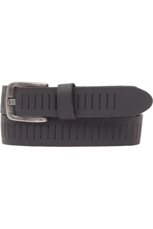 Petrol Industries Riem Jongens - Broekriem - Verstelbaar - Leer - - 55 cm