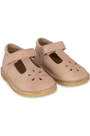 Konges Sløjd Sandaal Konges Slojd Chou Cutwork Suede Dusty Pink-Schoenmaat 24