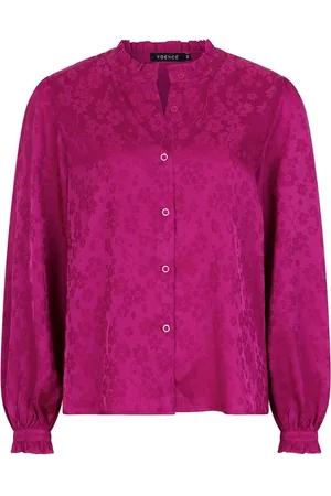 Ydence Blouse Blouse Odilia Ss2530 Fuchsia Purple Dames