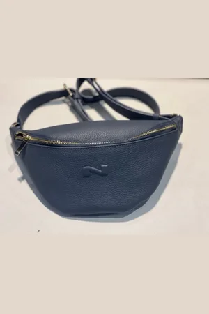 Nathan-Baume CROSSBODY SMALL DERBY LEDER