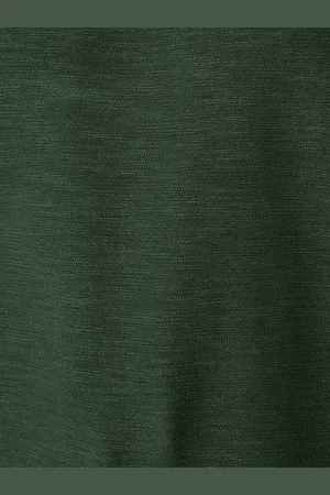 No Excess Sweater met ronde hals, geverfd en stone washed afwerking