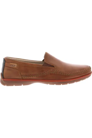 Pikolinos Heren Instappers & Mocassins Marbella M9a Brandy