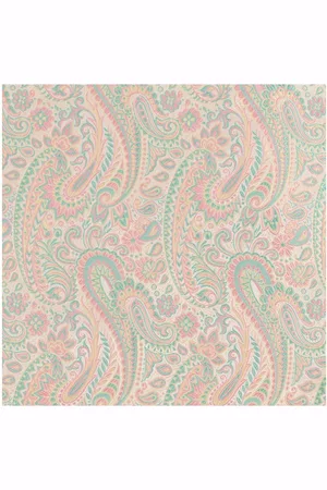 Tresanti | BILLI | Silk Paisley Pocket Square |