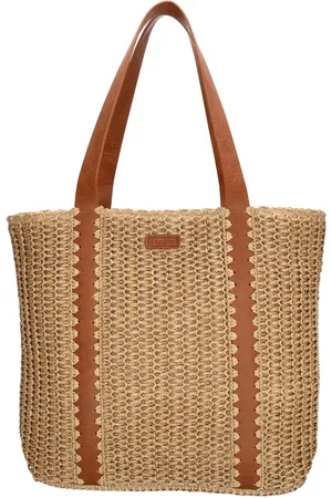 Beagles Tenerife Shopper - Riet - Ritsvak - Praktisch - Tote Bag