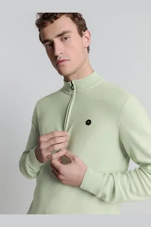 No Excess Half zip pullover