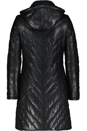 Donders Zen leren Puffer Parka
