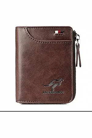 Merkloos Kochere - Herenportemonnee – Compacte Portemonnee Heren | Perfect Cadeau voor Mannen –