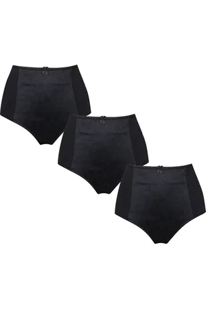 J&C JackyCeline 3-pack Dames Tailleslip lichtcorrigerend - maat 3XL