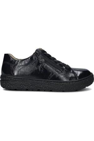 Hartjes Lak Sneaker Sneakers - Lakleer - Dames -