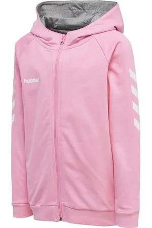 Hummel Kinder Hoodie Hmlgo Kids Cotton Zip Hoodie Cotton Candy-176