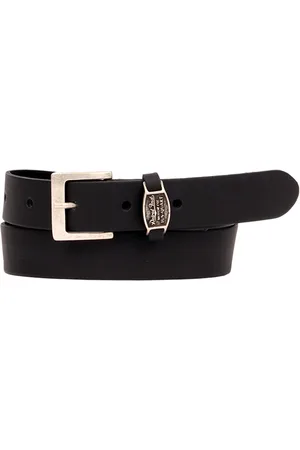 Petrol Industries Riem Jongens - Broekriem - Verstelbaar - Leer - - 65 cm