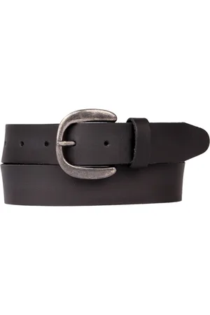 Petrol Industries Riem Dames - Broekriem - Verstelbaar - Leer - - 75 cm