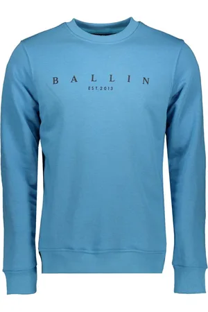 Ballin Trui Crew 2504 Niagra Ice Mannen