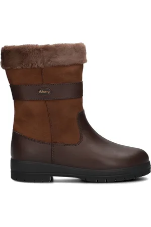 dubarry Enkellaarsjes Dames Outdoor / Snowboots / Damesschoenen - Nubuck - Foxrock -