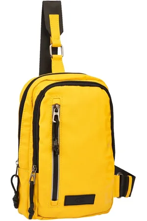 Camel Active Slingtas Explore Sling Backpack Donkergeel