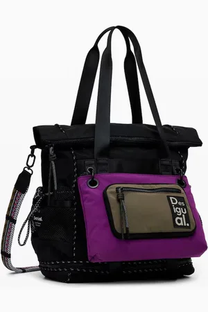 Desigual Rugzak Schoudertas Modularis 25 Voyager Bag Zwart