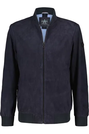 Donders Varcity Suède Lumber Jacket