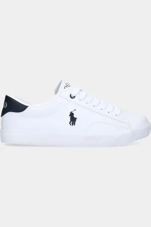 Ralph Lauren Theron Iv Sneakers - Leren Sneaker - Jongens -