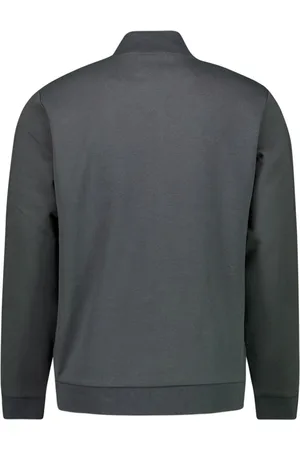 No Excess Sweater met volledige ritssluiting