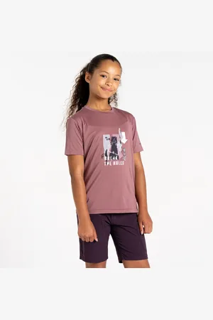 Dare 2B T-shirt Korte Mouwen Kinderen Hiking