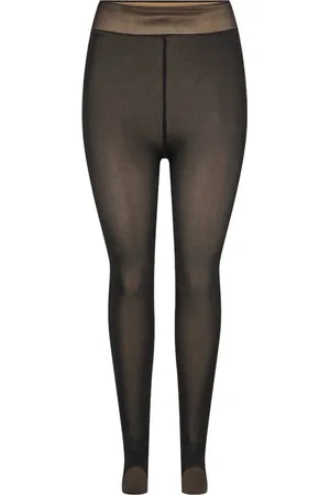 Pieces® Fleece thermo panty - Thermo legging - Fleece binnenkant - Warme thermobroek dames - M/L