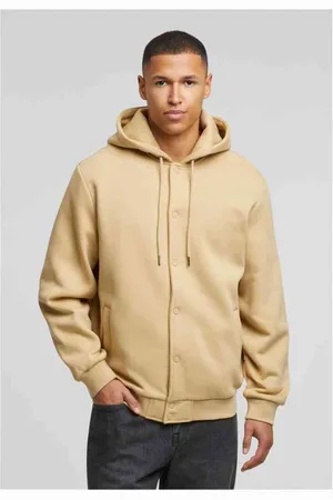 Urban classics Fluffy Fleece Hood Jacket - 5XL