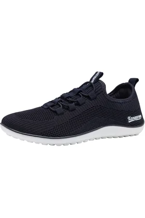 KangaROOS K-BF BOLE Lage Top Unisex Sneaker Schoenen Blote Voeten 30161 Marine/Wit