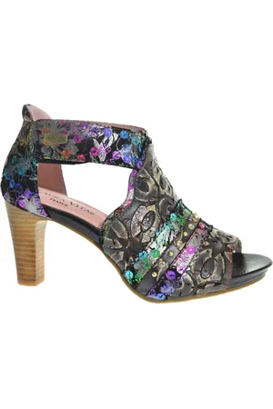LAURA VITA Alcbaneo 125 noir Dames Pumps - - 38