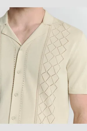 No Excess Pullover met korte mouwen