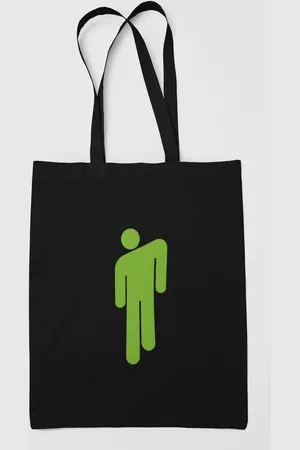 Merkloos Billie Eilish - Merch - Tote Bag - Katoenen Draagtas - Unisex - - Billie Eilish merch