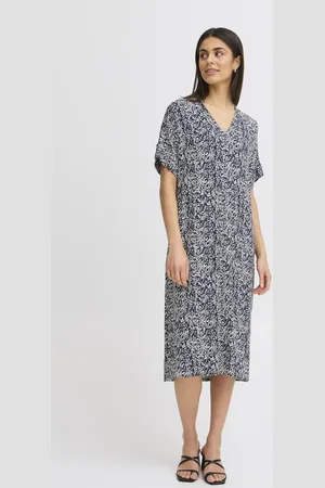 FRANSA FRFEDOT DR 8 - Dames - Midi jurken