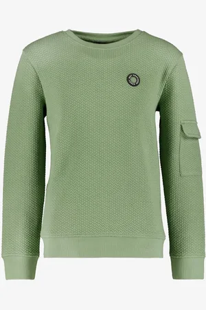 UNSIGNED Jongens sweater met structuur