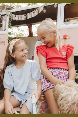 LOOXS Revolution LOOXS Little 2512-7130-134 Meisjes Blouse