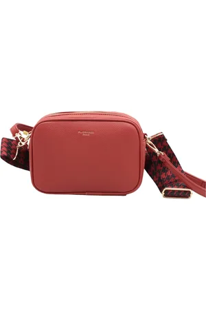 Flora & CO Flora&Co - Paris - Crossbody handtas - 2 vakken met rits - instelbare riem - - lange riem 130cm