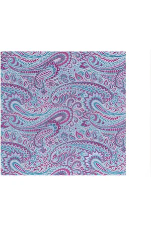 Tresanti | BILLI | Silk Paisley Pocket Square |