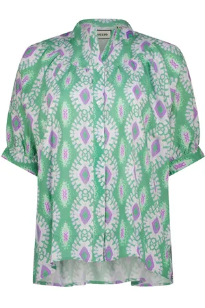 Raizzed Blouse Fiene R125awn22001 Hunter Green Dames