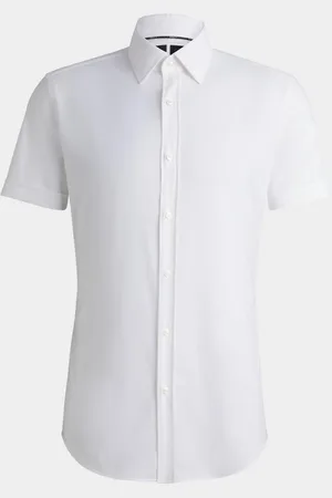 HUGO BOSS BOSS Black Business hemd lange mouw P-HANK-kent-SH-C-214 10241343 50539380/100